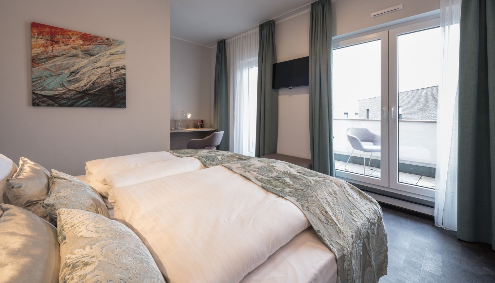 Habitación triple - RS-HOTEL smart & modern hotel apartments