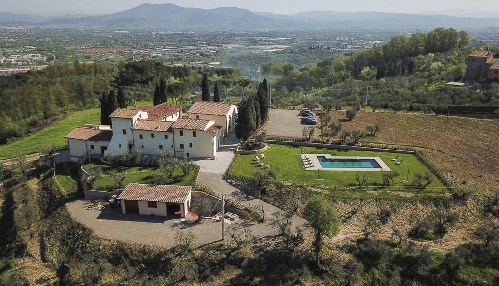 Vue - Olmofiorito Agriturismo