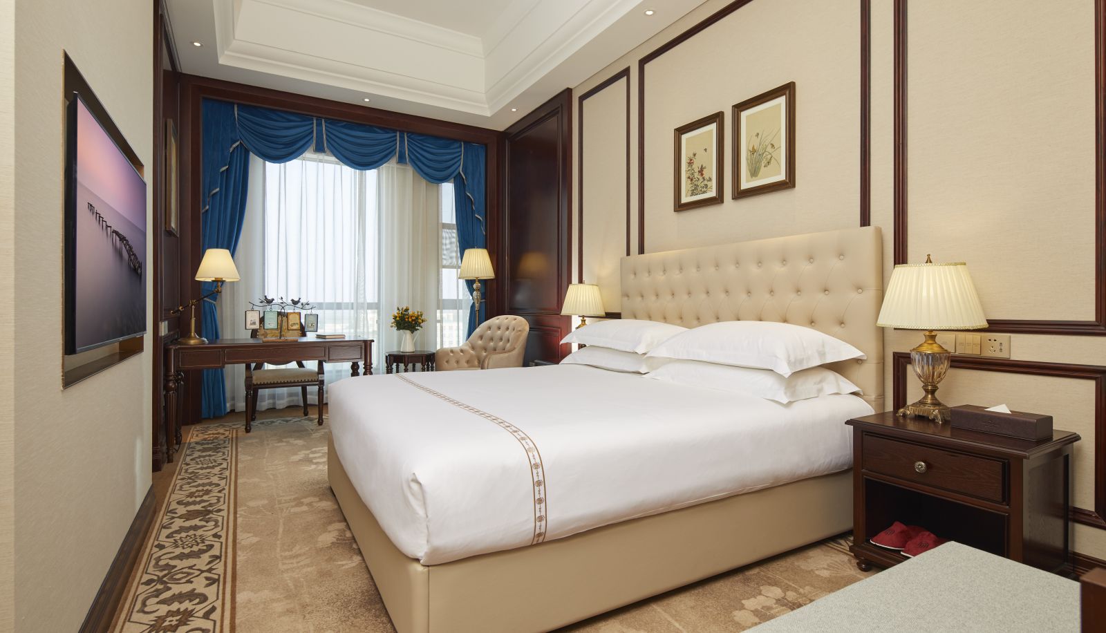 Standaardkamer (eenpersoons) - CIMC  Executive Apartments 扬州中集行政公寓酒店
