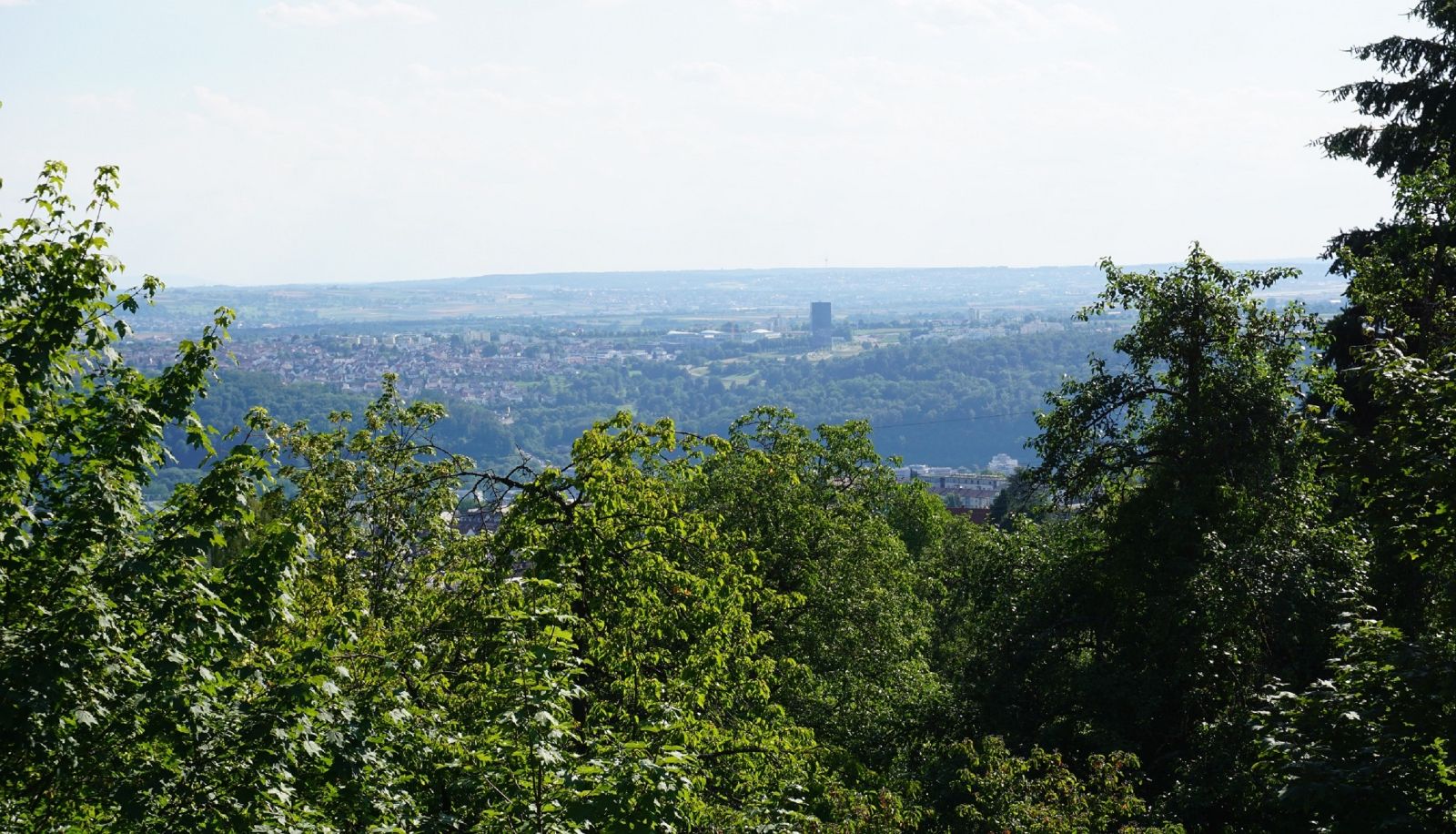 Ausblick - Habitat Esslingen