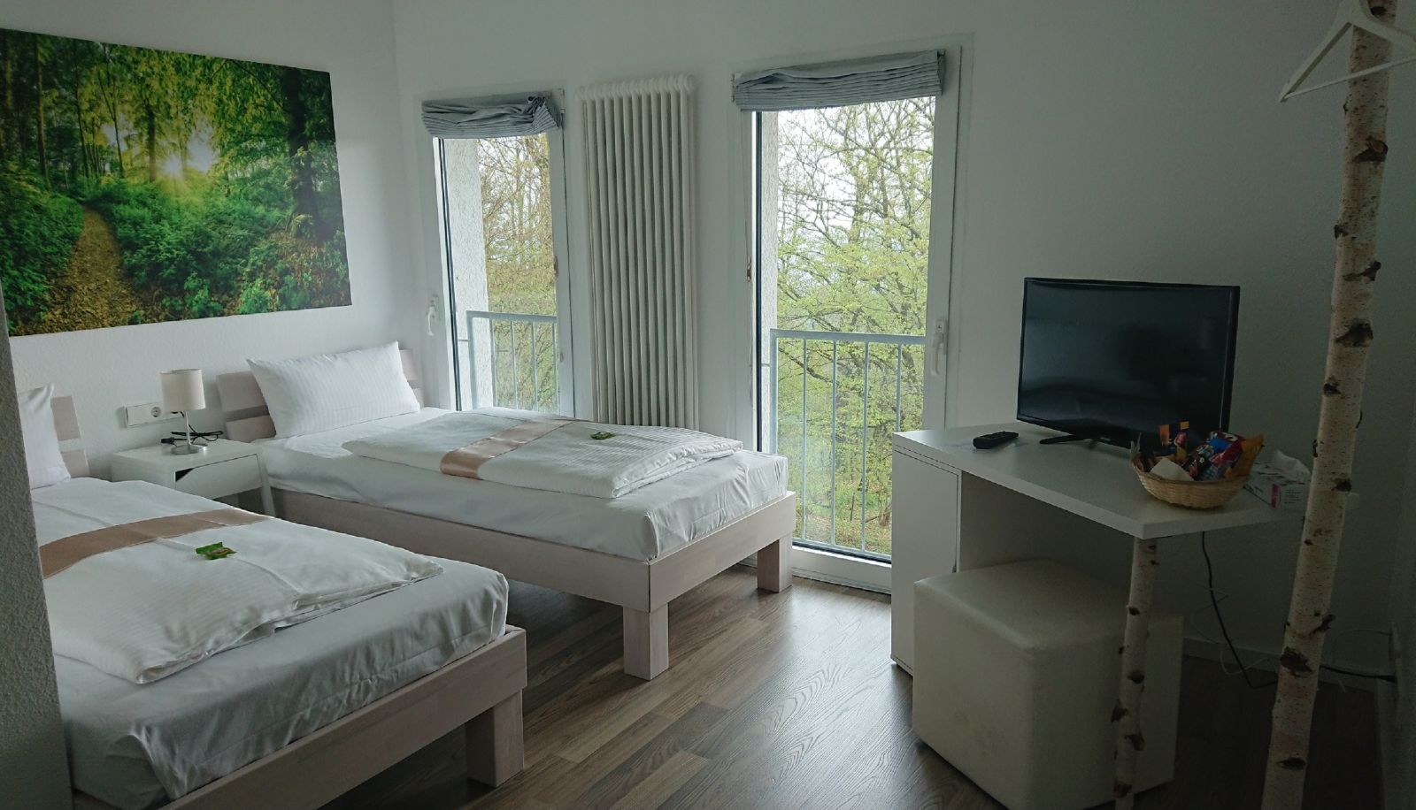 Habitación estándar (doble) - Habitat Esslingen