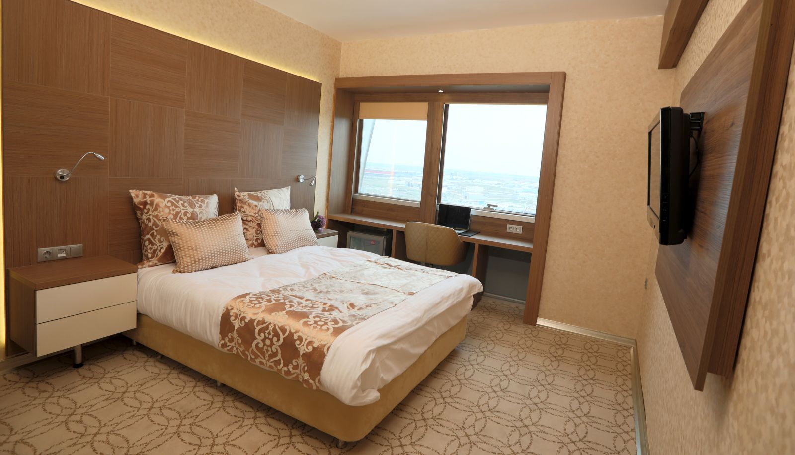 Standard room (single) - Wyndham Cerkezköy