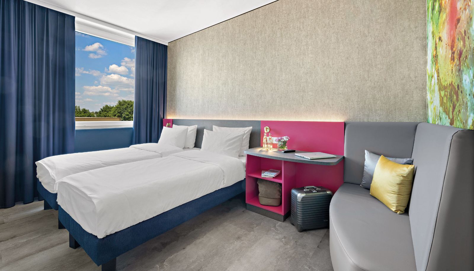 Pokój standardowy (dwuosobowy) - Hey Lou Hotel Nördlingen