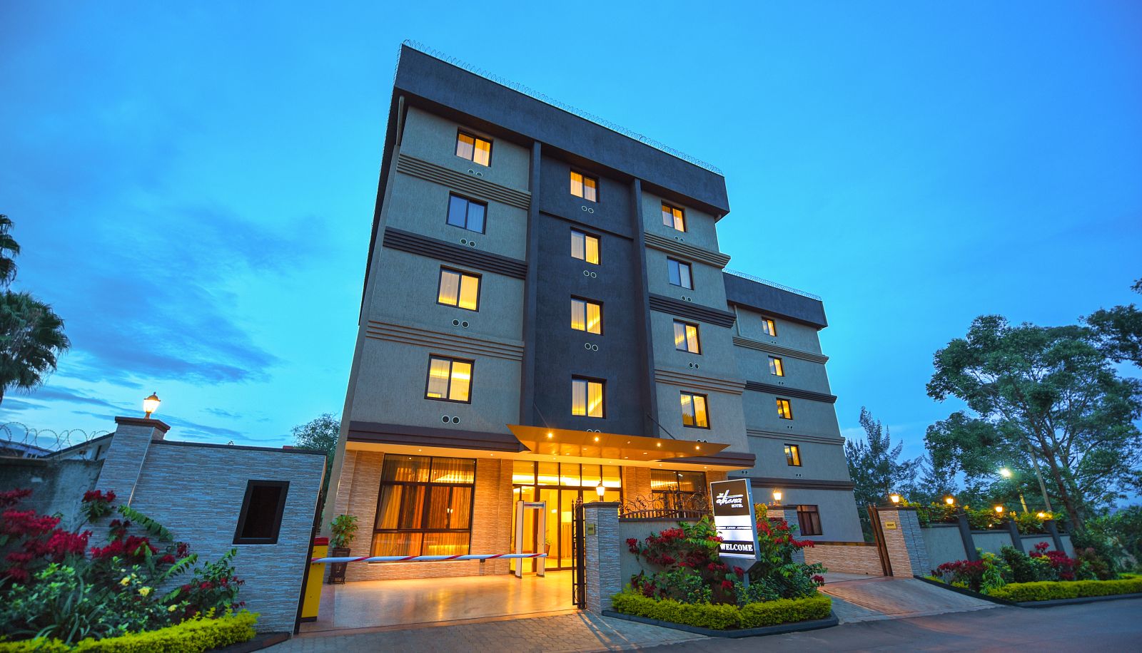 Extérieur de l'hôtel - Athena Hotel Kampala