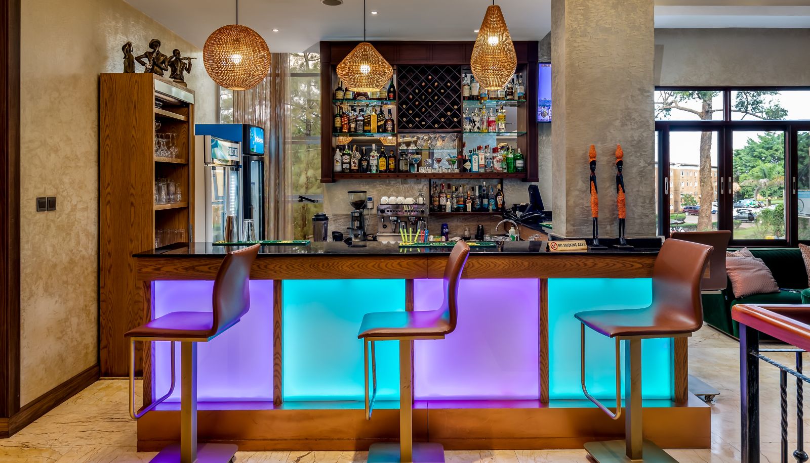 Bar - Athena Hotel Kampala