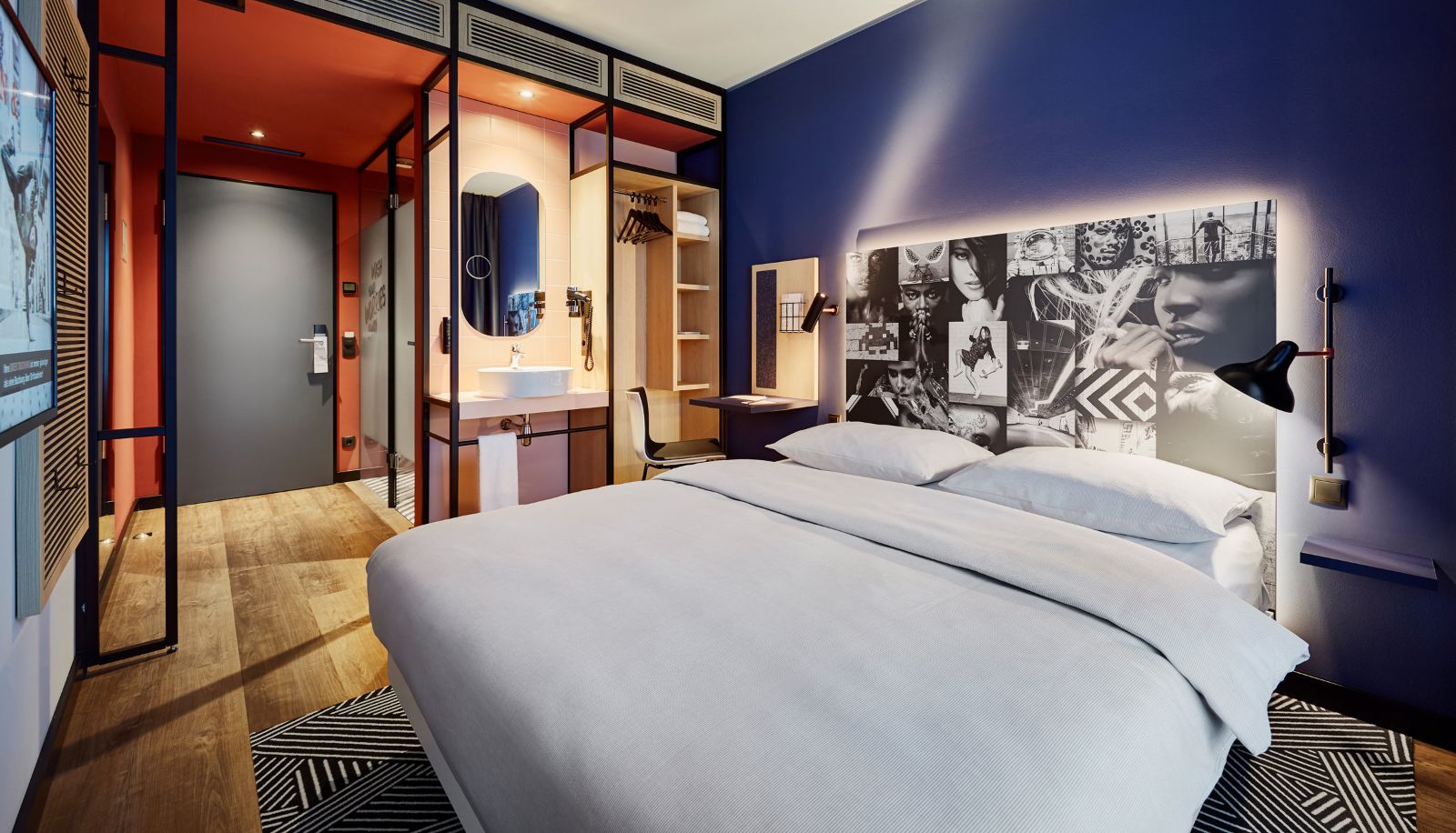 Habitación estándar (doble) - LEGERE EXPRESS Leipzig