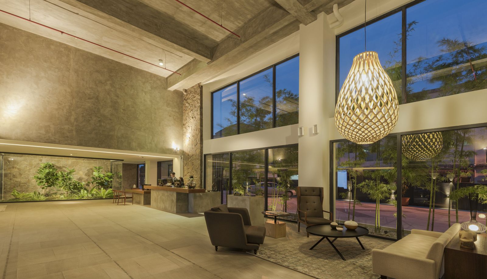 Reception - Jinhold Hotel & Serviced Apartment