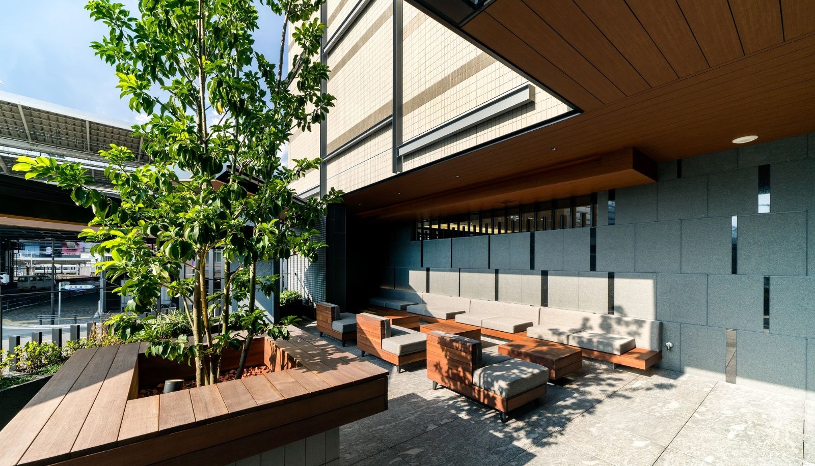 Terasse - Daiwa Roynet Hotel Kyoto Terrace Hachijo PREMIER