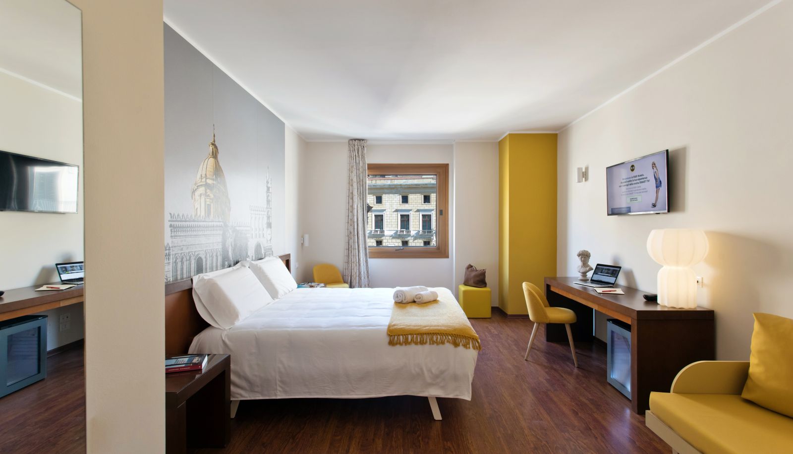 Dreibettzimmer - B&B Hotel Palermo Quattro Canti