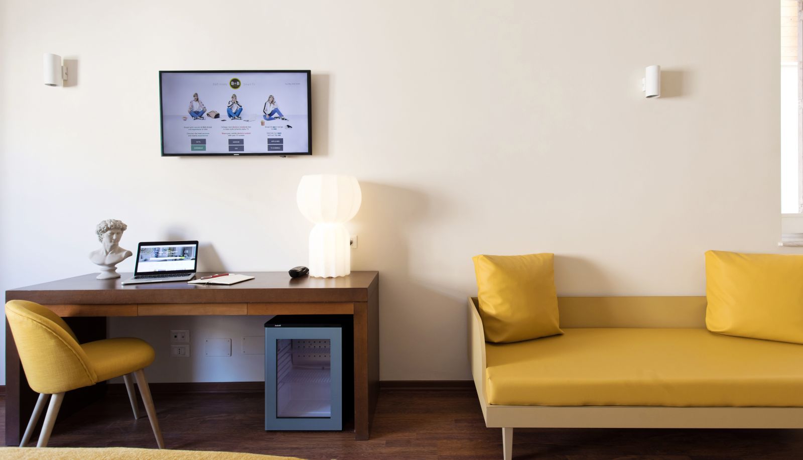 Dreibettzimmer - B&B Hotel Palermo Quattro Canti