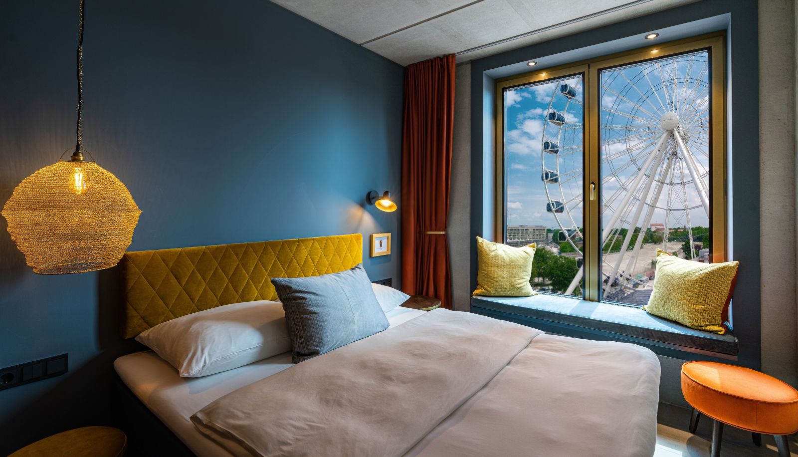 Standardzimmer (Doppel) - gambino hotel Werksviertel