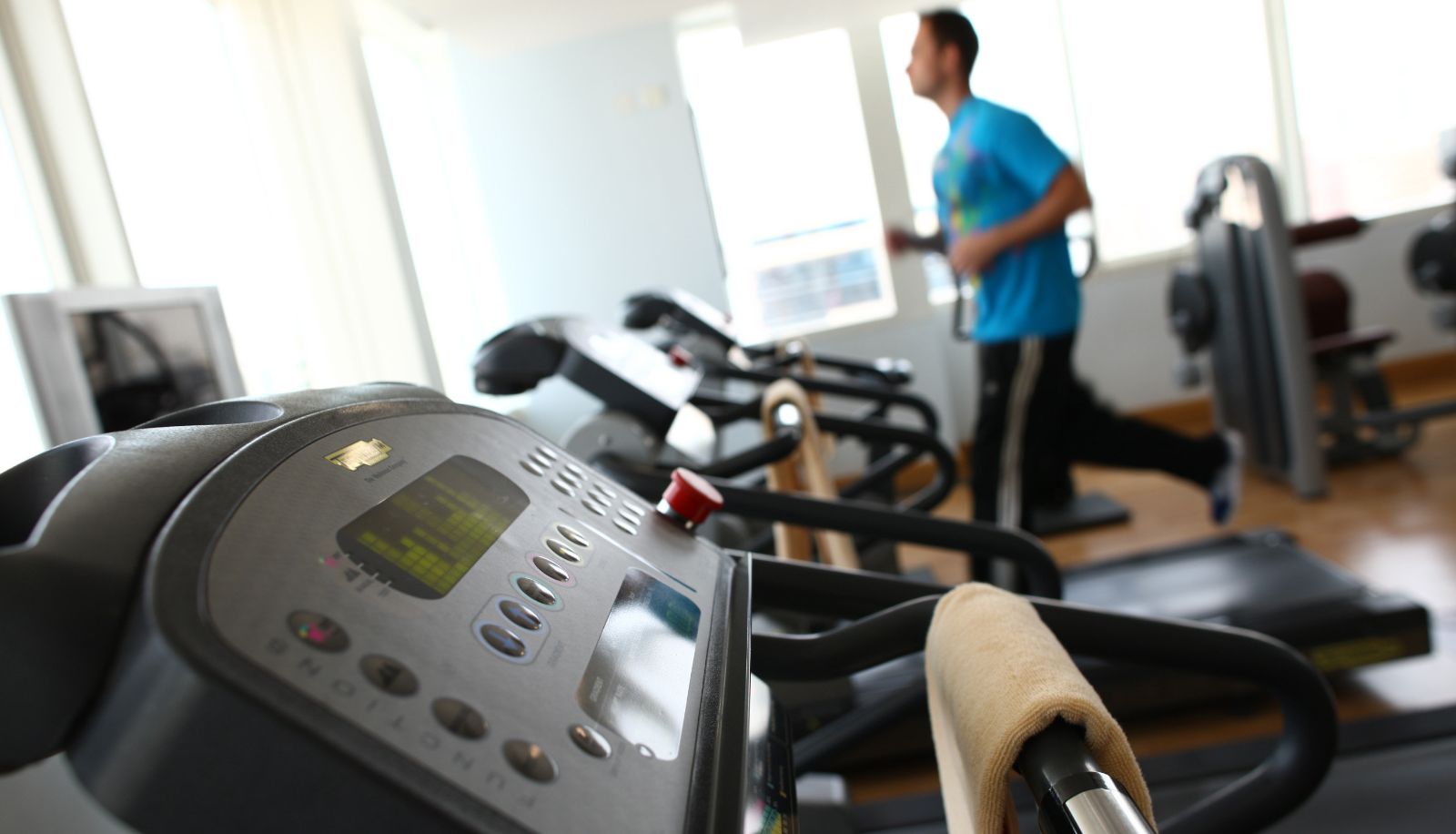 Fitnessraum - Al Maha Arjaan by Rotana