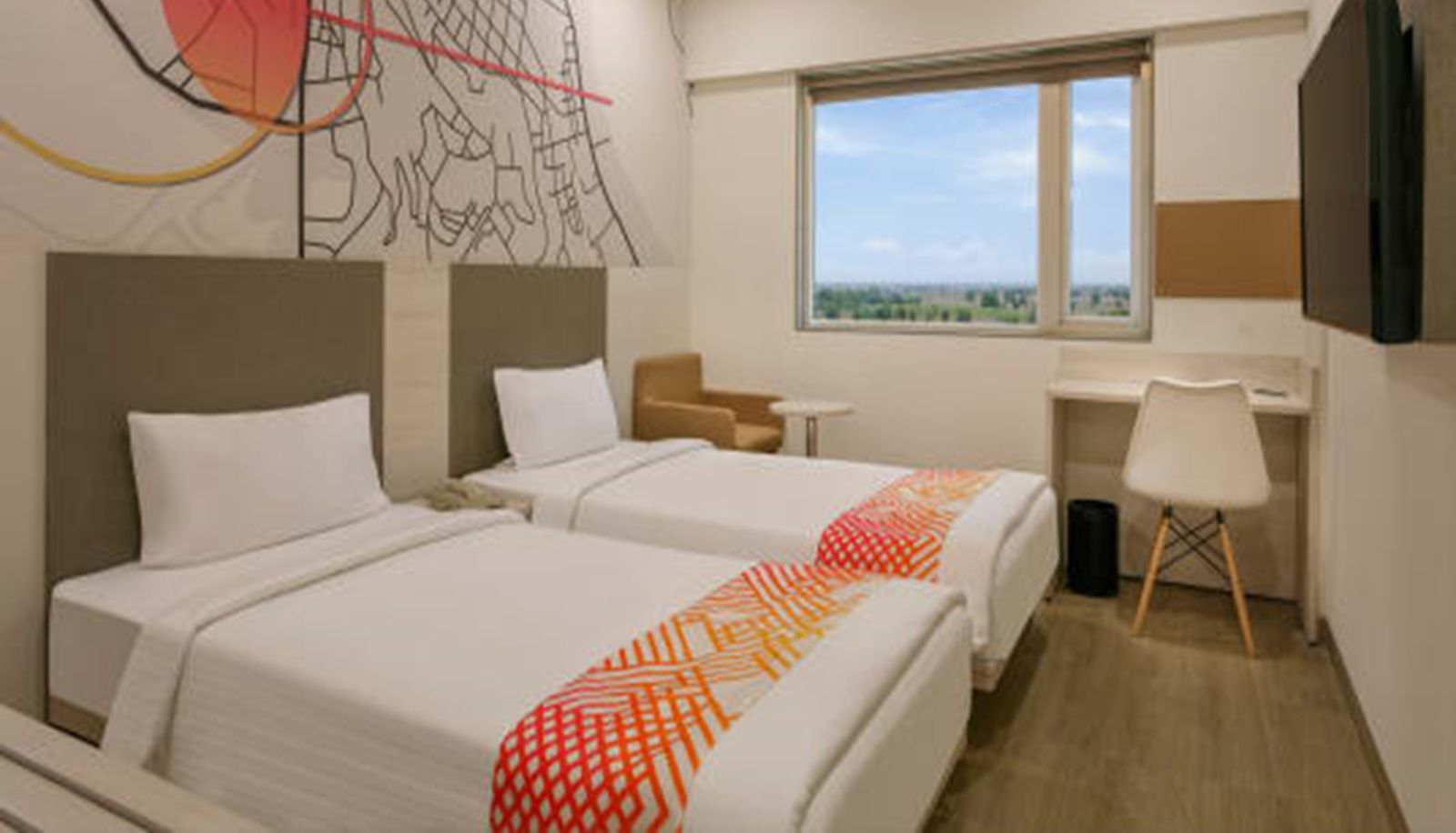 Standardzimmer (Doppel) - Ginger Sanand
