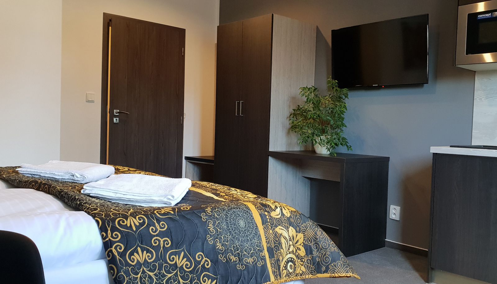 Standardzimmer (Doppel) - Třeboňské Apartmány