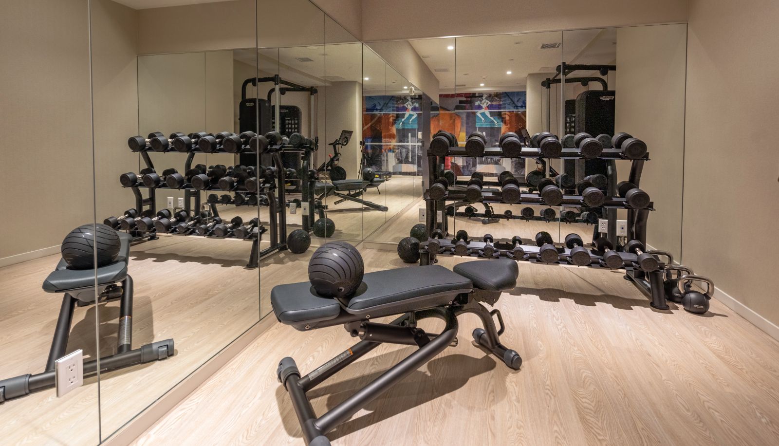 Fitness room - Pestana CR7 Times Square