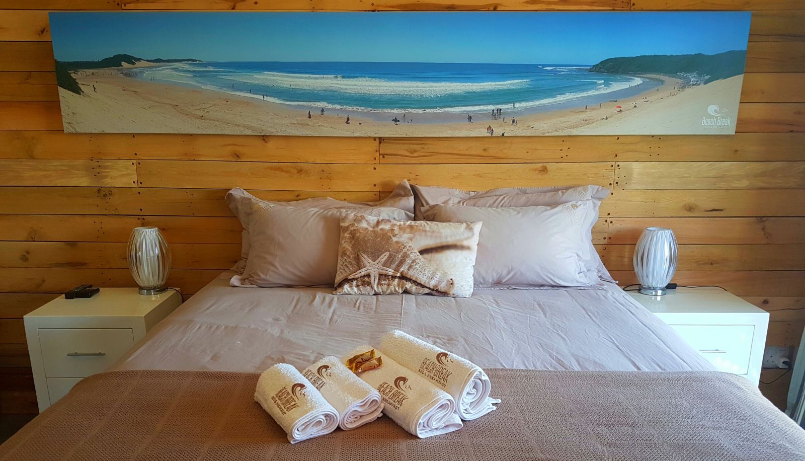 Standard room (double) - BEACH BREAK B&B
