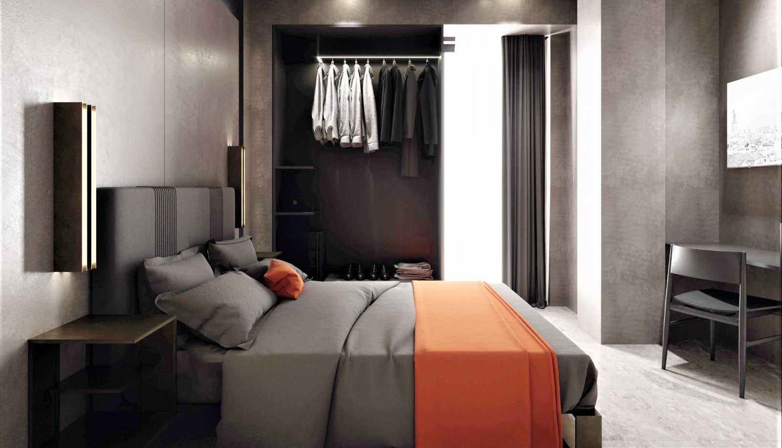 Camera standard (singola) - HD8 Hotel Milano