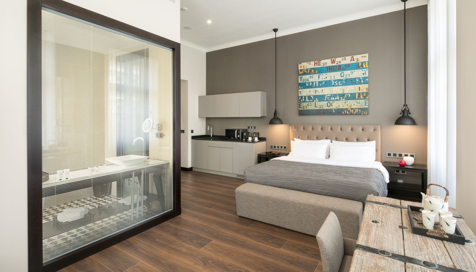 Junior suite - Quentin Prague Hotel