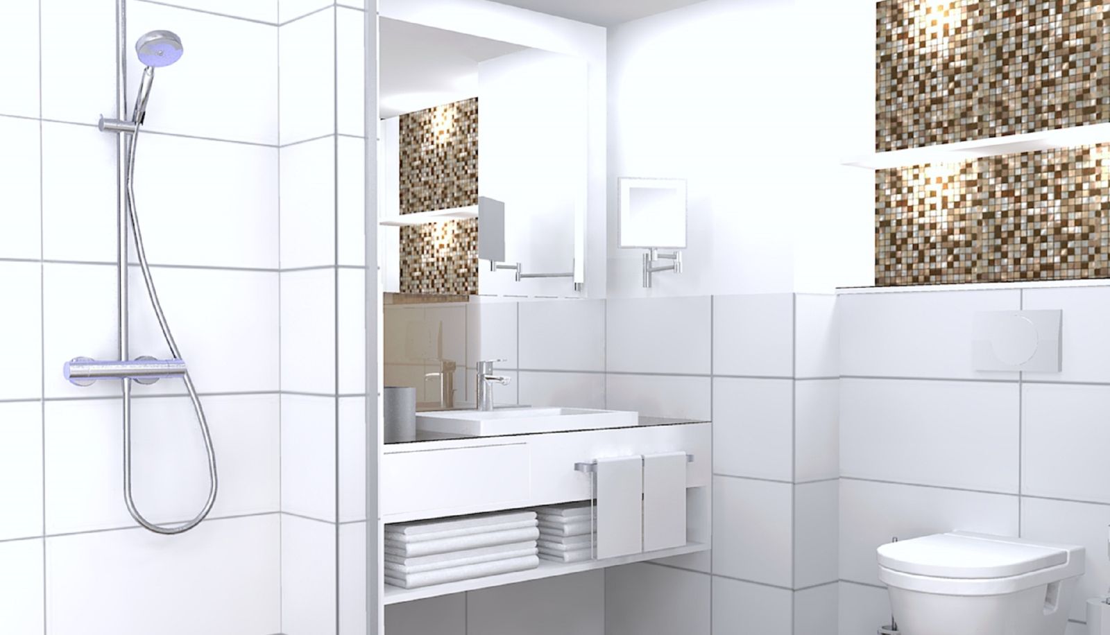 Salle de bain - Boutique Hotel am Stadtgarten