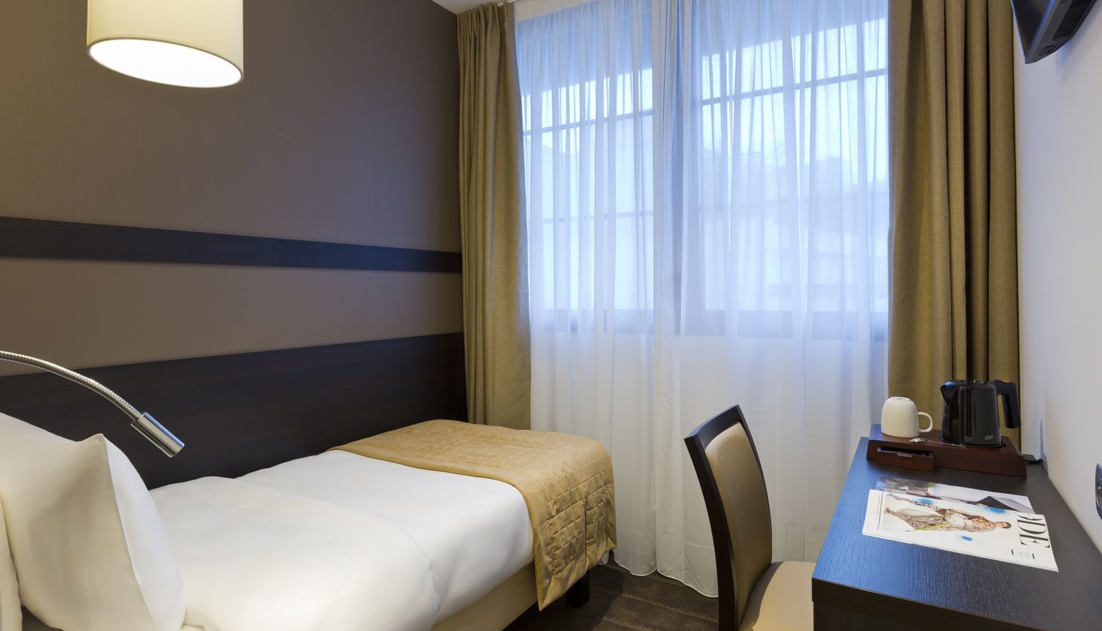 Standardzimmer (Einzel) - Le Simon’s Boutique Hotel – Ice Bar