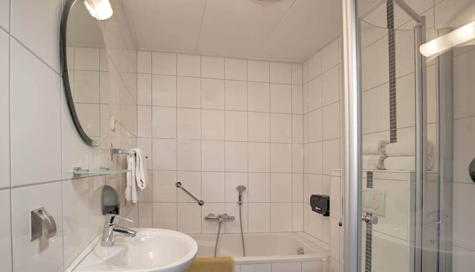 Badezimmer - Herberg de Witte Olifant