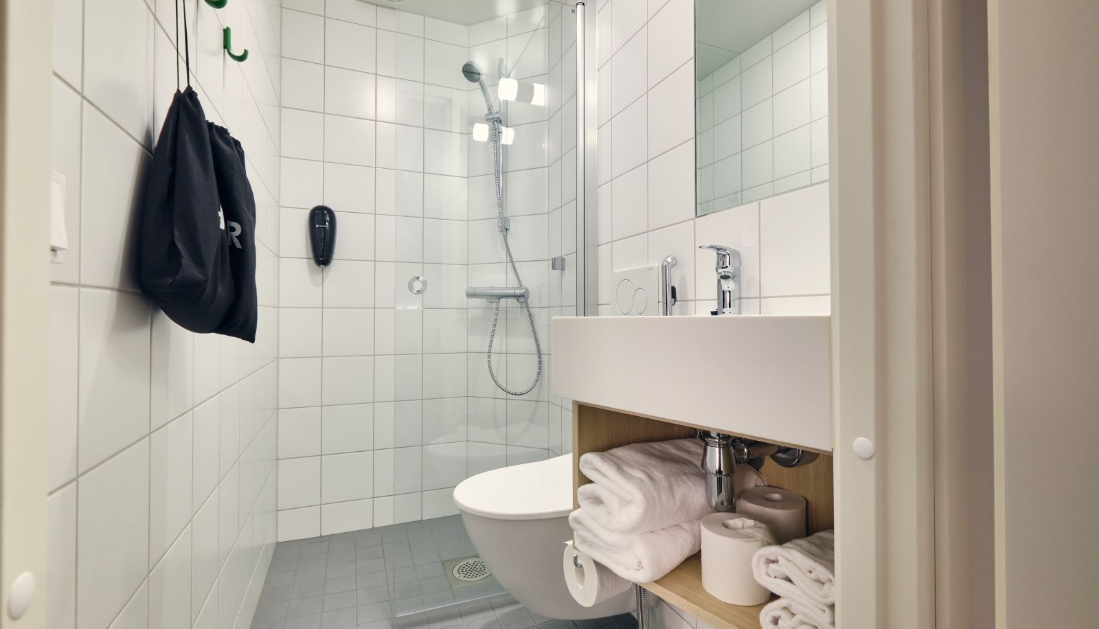 Bathroom - Greenstar Hotel Vaasa
