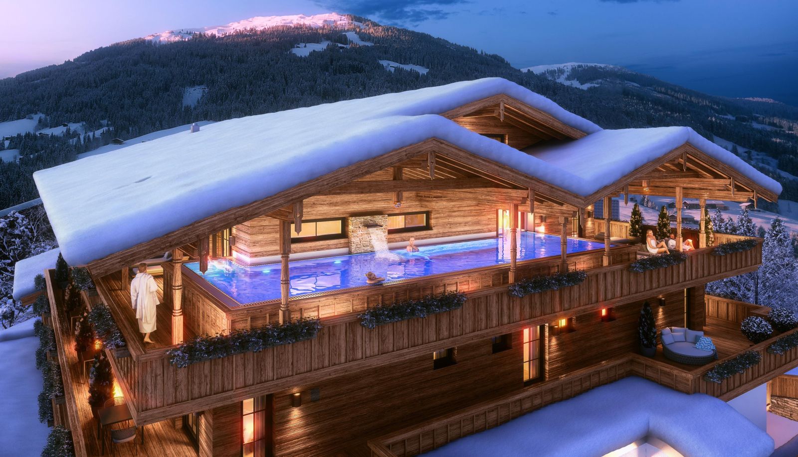 Vue extérieure - Boutique Hotel Die Alpbacherin