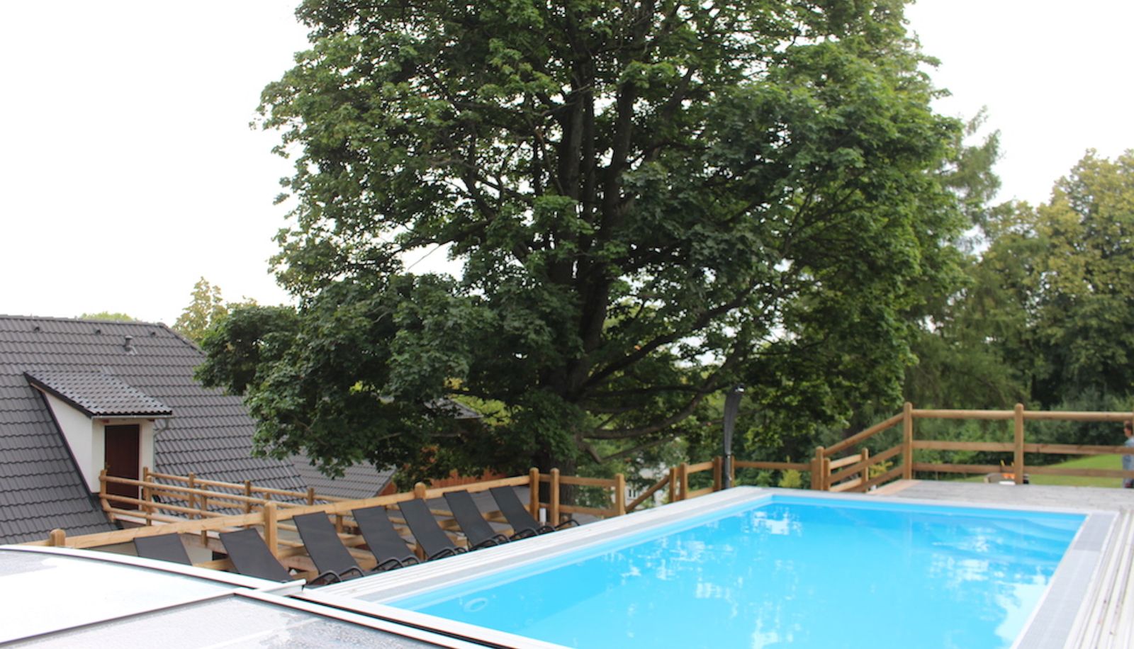 Piscina - Relax Pension Schönwald