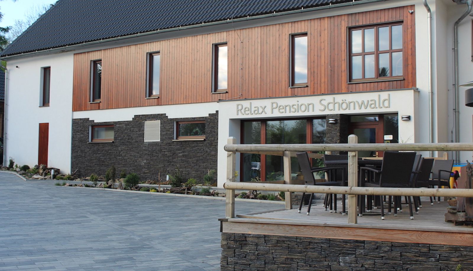Area esterna dell'hotel - Relax Pension Schönwald