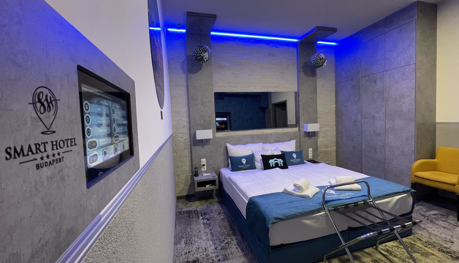 Pokój standardowy (dwuosobowy) - Smart Hotel Budapest