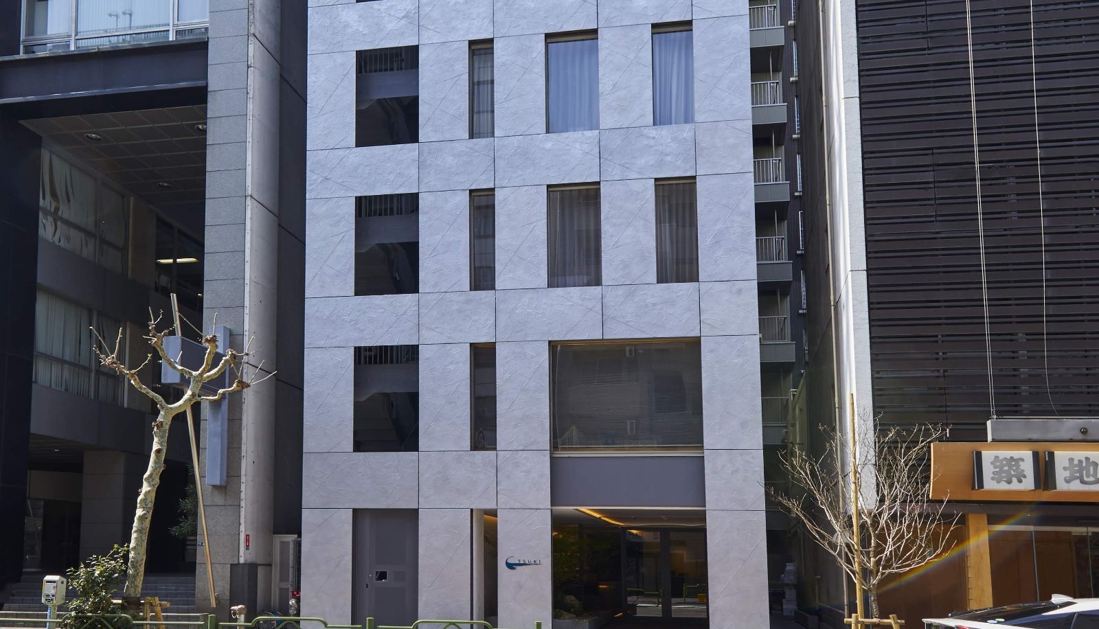 Extérieur de l'hôtel - TSUKI Tokyo