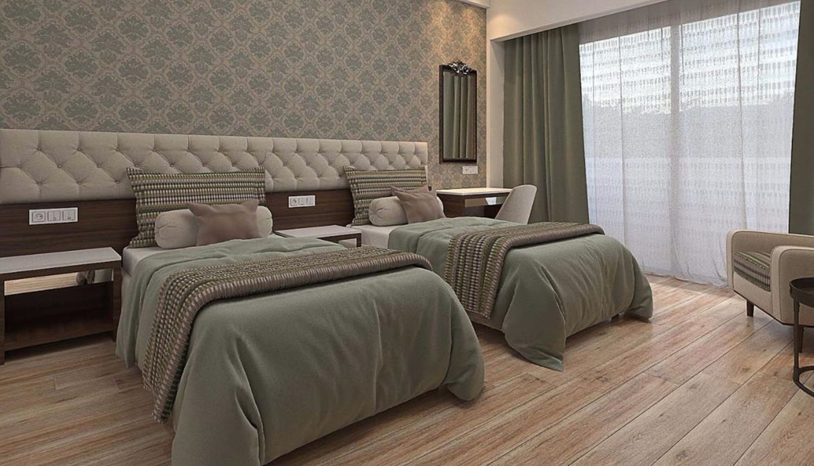 Standard room (double) - Enrise by Sayaji Rau