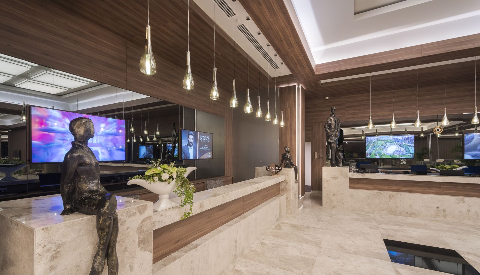 Reception - Concorde Luxury Resort & Casino