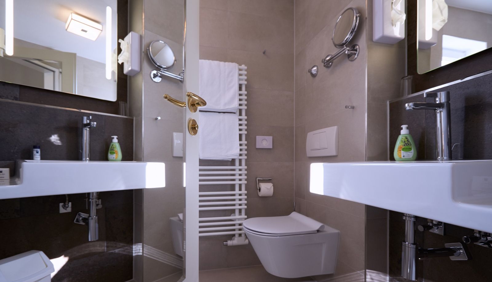 Badezimmer - Hotel Alter Wirt
