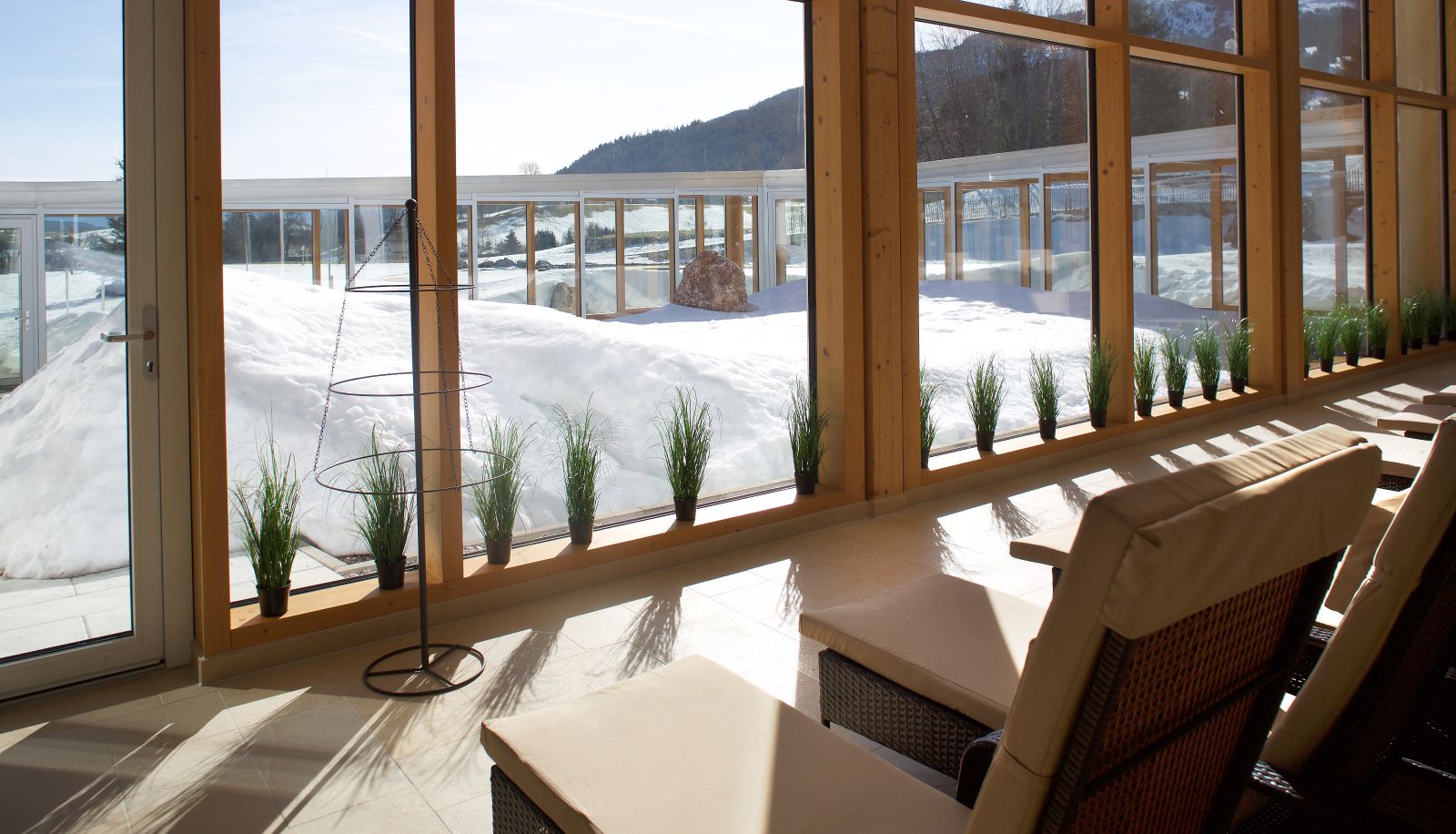 Wellnessbereich - Nesselwanger Hof