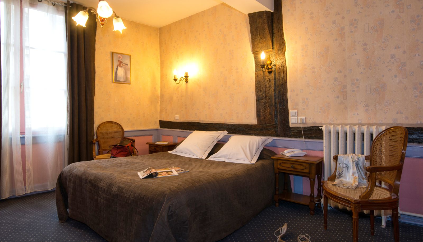 Chambre supérieure (double) - De l Ecu Logis