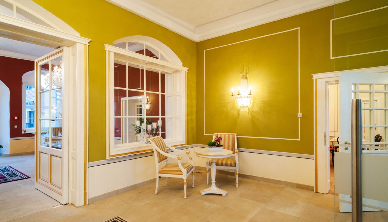 Interior view - Quartier Rautenstock
