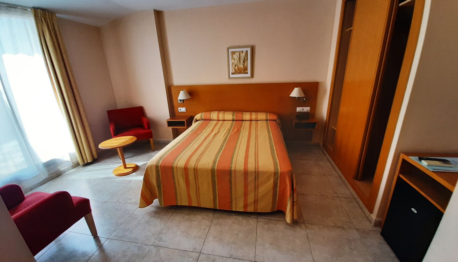 Habitación con terraza - Hotel Rostits