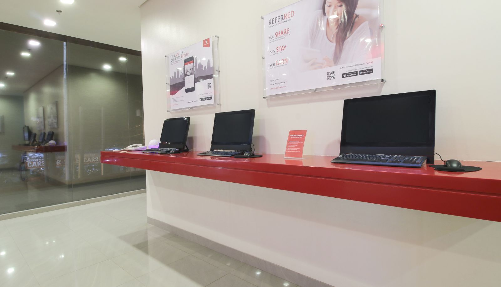 Hall - Red Planet Hotels Davao