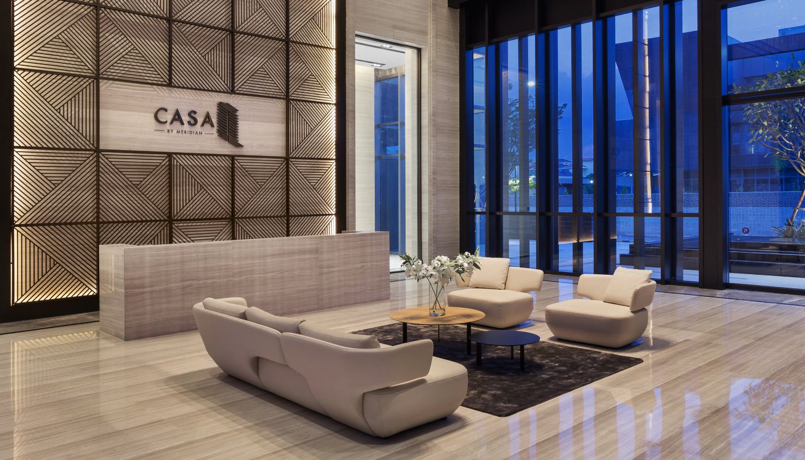 Hall - CASA Meridian Residence