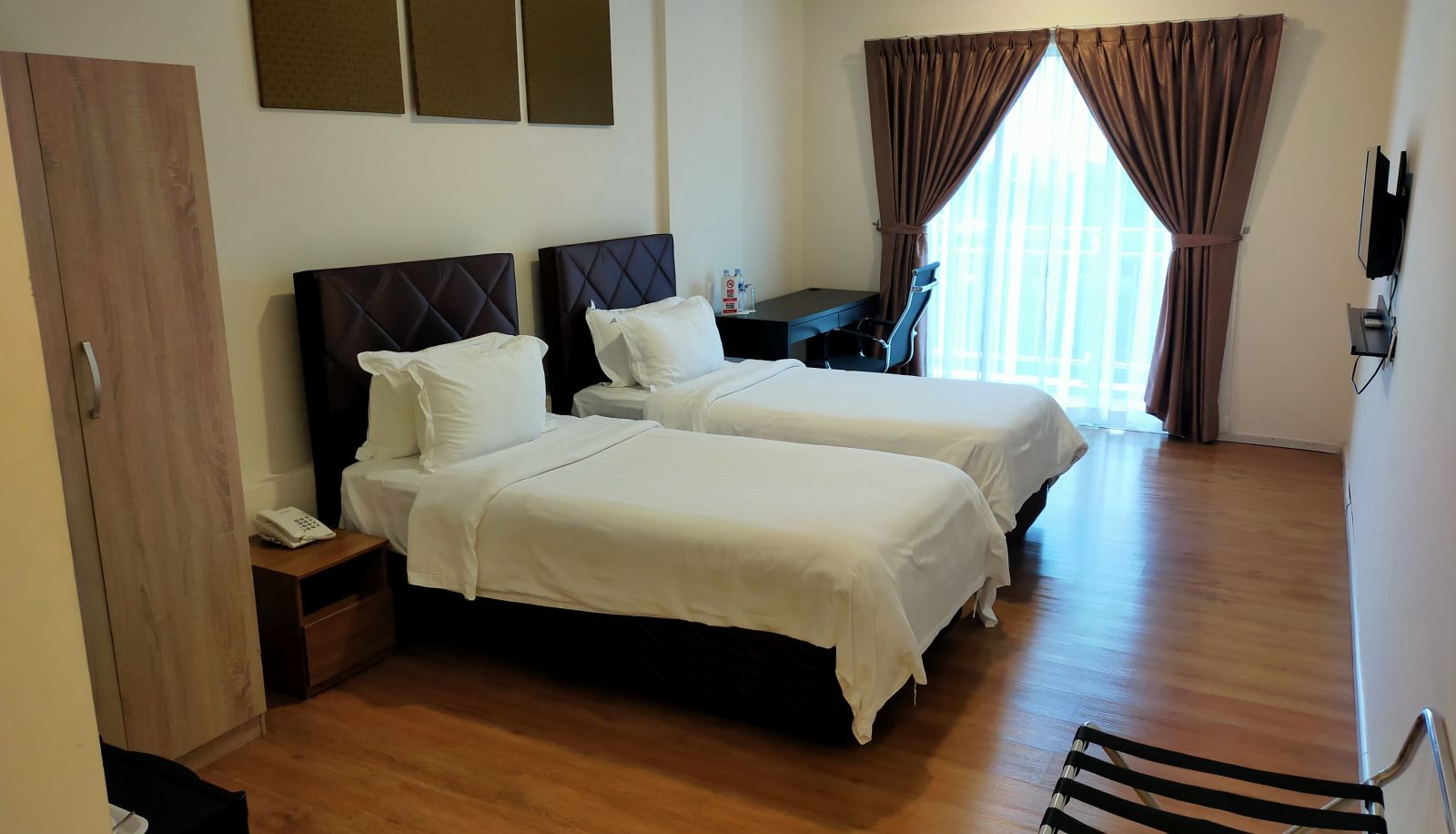 Standard room (single) - Aman Hills Hotel