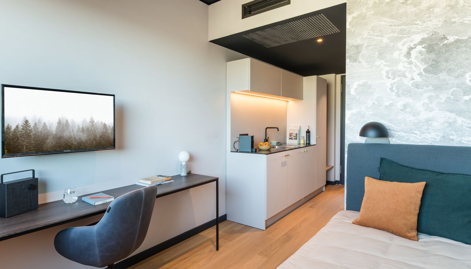 Standardzimmer (Einzel) - ipartment Hamburg Hafencity
