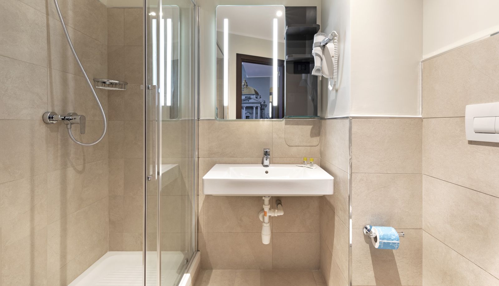 Badezimmer - B&B Hotel Roma San Lorenzo Termini