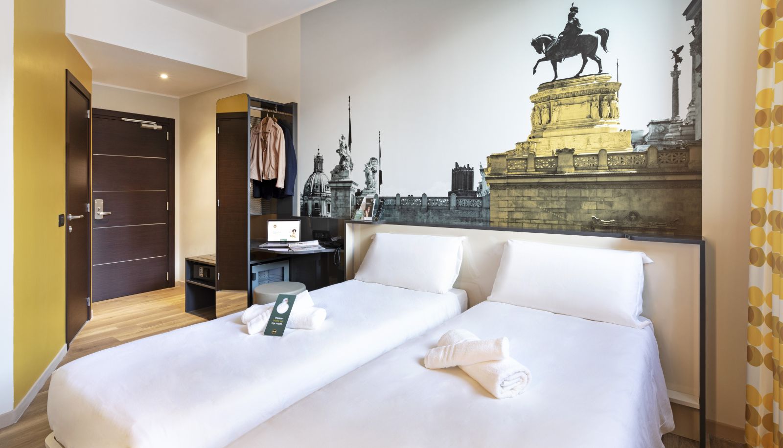 Standardzimmer (Doppel) - B&B Hotel Roma San Lorenzo Termini