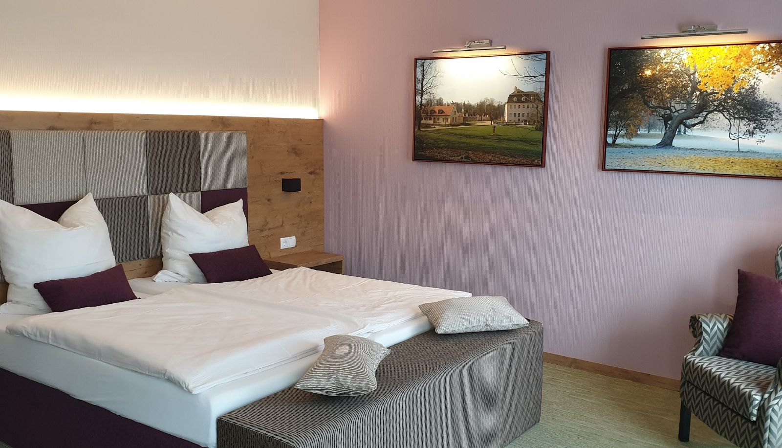 Camera standard (doppia) - Best Western Plus Parkhotel & Spa Cottbus