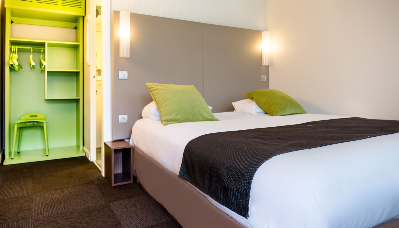 Standaardkamer (tweepersoons) - Hotel inn Design Laval