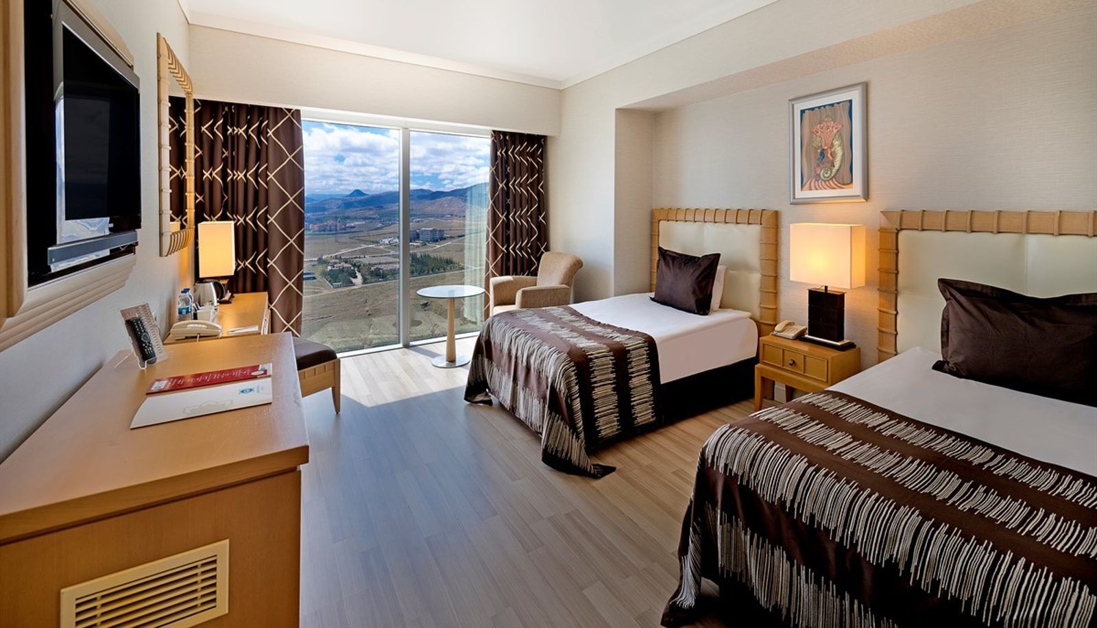 Standardzimmer (Doppel) - GRAND HOTEL KONYA
