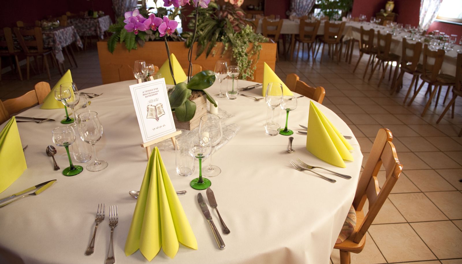 Restaurant - A l'Etoile d´Or