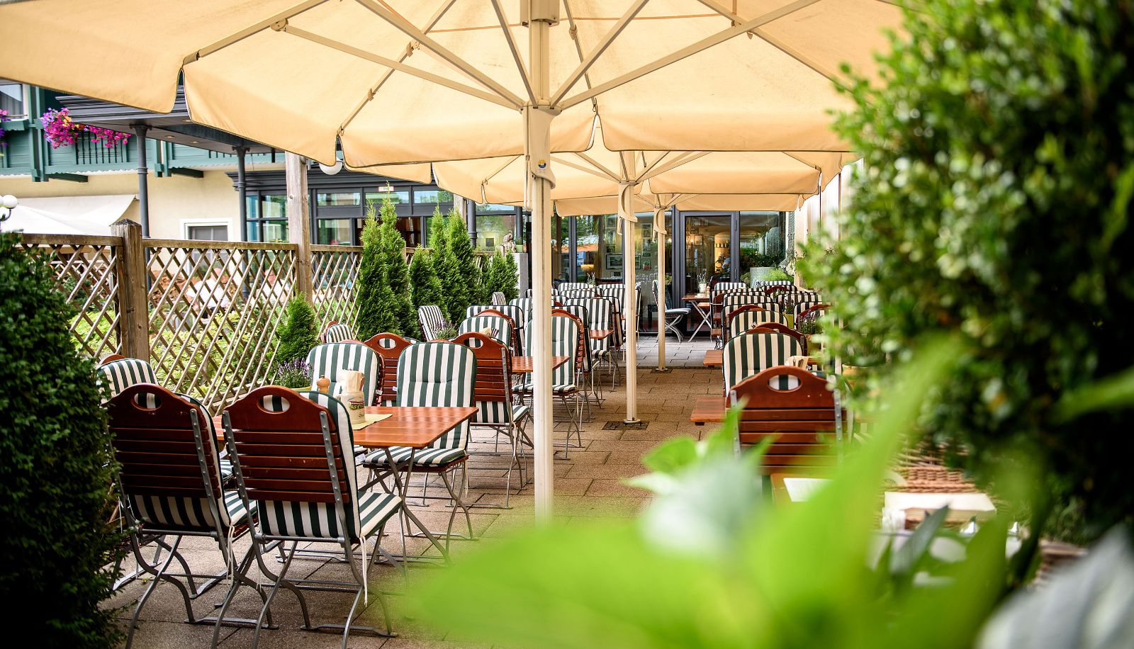 Terrace - Bauer Hotel und Restaurant