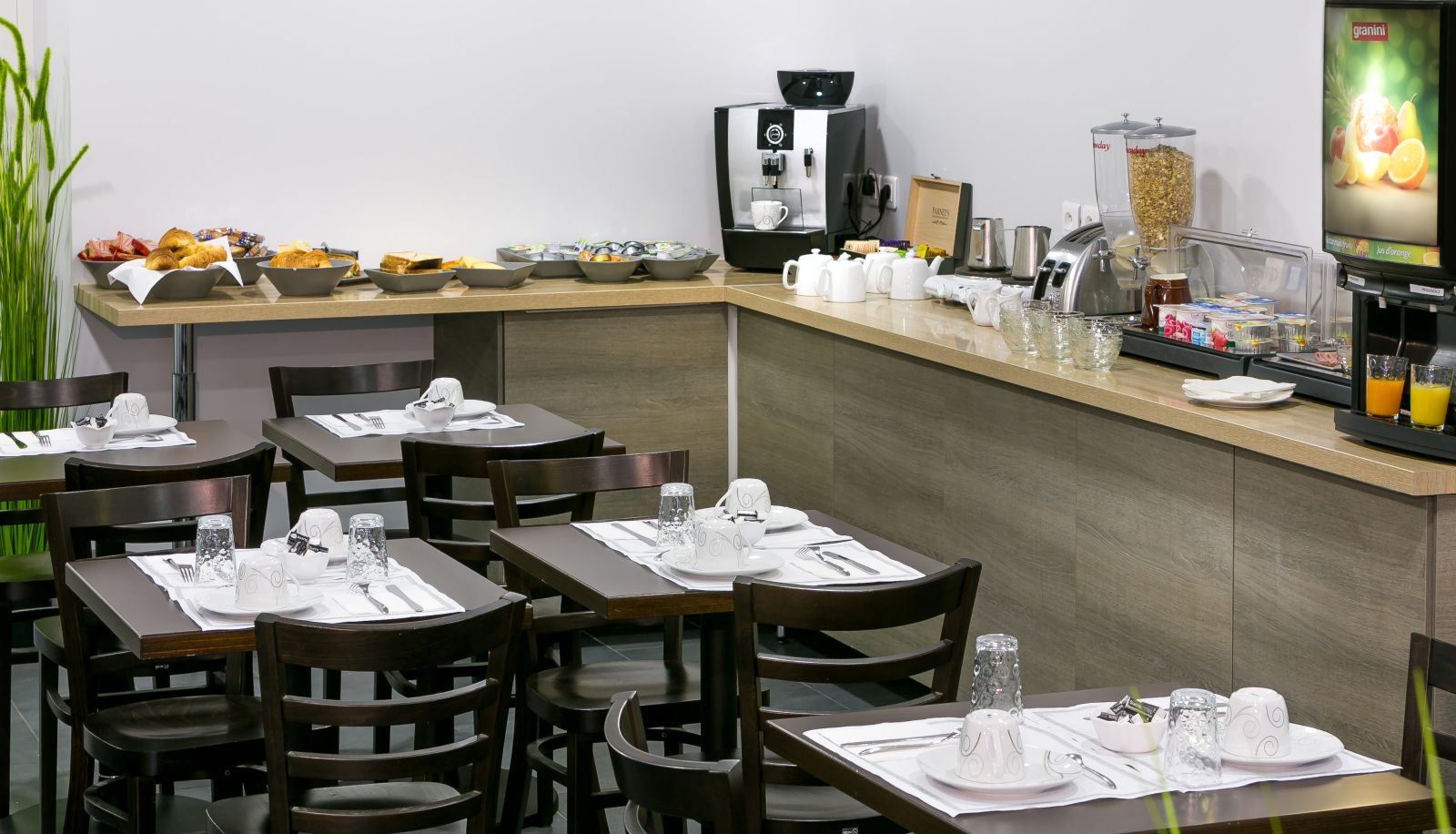 Sala prima colazione - Hôtel Foch